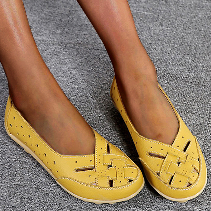 PROMOÇÃO VERÃO DE OFERTAS! (65%OFF) - O Mais Confortável, Leve e Bonito do Momento - Sapato Feminino Orto Flats