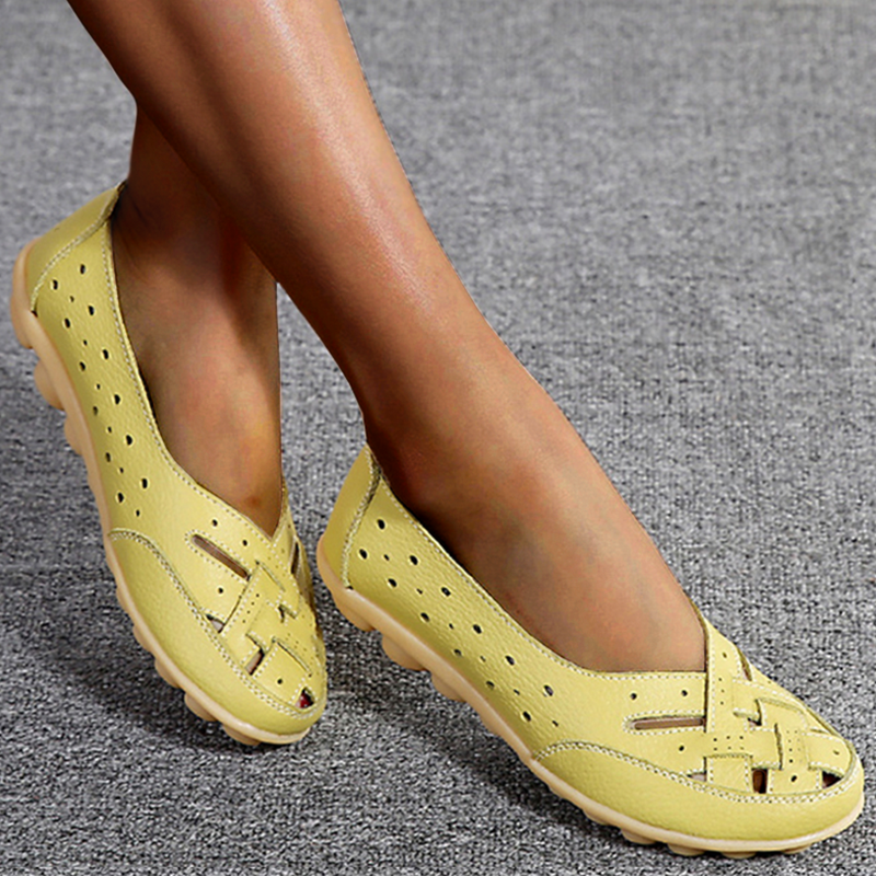 PROMOÇÃO VERÃO DE OFERTAS! (65%OFF) - O Mais Confortável, Leve e Bonito do Momento - Sapato Feminino Orto Flats