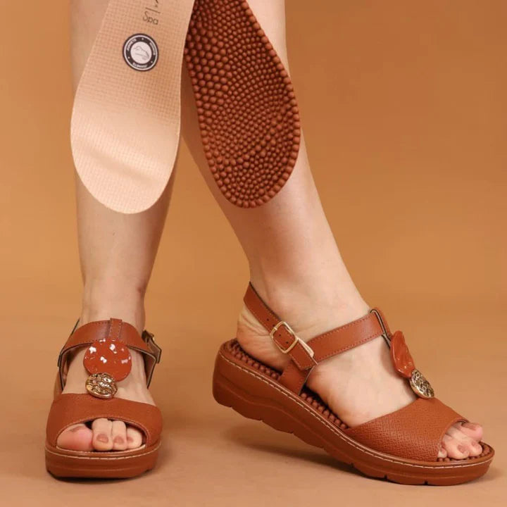 Sandália Terapêutica Ária - Conforto para seus pés amar! - COMPRE 1 LEVE 2 + BRINDE EXCLUSIVO!