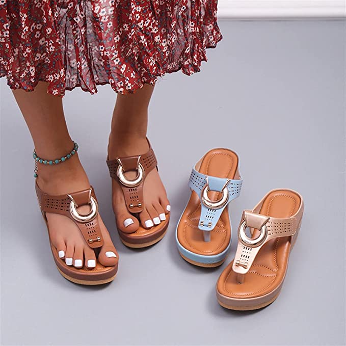 Sandália Ortopédica Giulia - Adeus as dores nos pés! PROMOÇÃO VERÃO DE OFERTAS!
