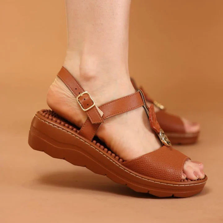 Sandália Terapêutica Ária - Conforto para seus pés amar! - COMPRE 1 LEVE 2 + BRINDE EXCLUSIVO!