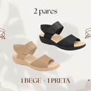 (COMPRE 1 LEVE 2) Sandália Ortopédica Marlly - Conforto para seus pés amar! - PROMO DO MÊS + BRINDE EXCLUSIVO!