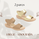 Sandália Ortopédica Marlly - Conforto para seus pés amar! - PROMO DO MÊS + BRINDE EXCLUSIVO!