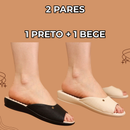 Sandália Terapêutica Camila - O alívio perfeito para seus pés! - COMPRE 1 LEVE 2 + BRINDE!