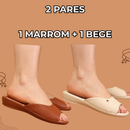 Sandália Terapêutica Camila - O alívio perfeito para seus pés! - COMPRE 1 LEVE 2 + BRINDE!