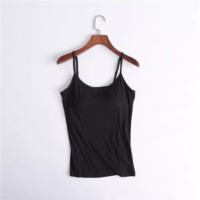 BellaFresh® Kit Blusinha Sutiã com Alcinha Fresh™ - Compre 2 leve 3 - compre 3 leve 5 -PROMOÇÃO VERÃO DE OFERTAS! (65%OFF) + FRETE GRÁTIS!