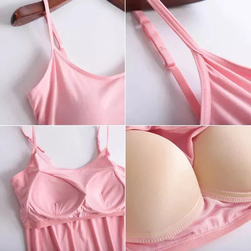BellaFresh® Kit Blusinha Sutiã com Alcinha Fresh™ - Compre 2 leve 3 - compre 3 leve 5 -PROMOÇÃO VERÃO DE OFERTAS! (65%OFF) + FRETE GRÁTIS!