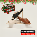 Sandália Terapêutica Camila - O alívio perfeito para seus pés! - COMPRE 1 LEVE 2 + BRINDE!