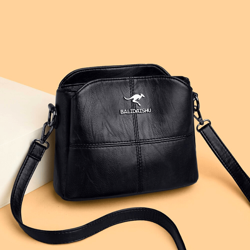 Beauty Premium® Bolsa de Couro - COMPRE 1 LEVE 2 - PROMOÇÃO VERÃO DE OFERTAS! (65%OFF) Últimas Unidades