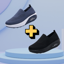 [MEGA PROMOÇÃO MÊS DO CONSUMIDOR] Compre 01 Leve 02 - Tênis Ortopédico Mondare Confort + Brinde meia compressiva SkinSoft