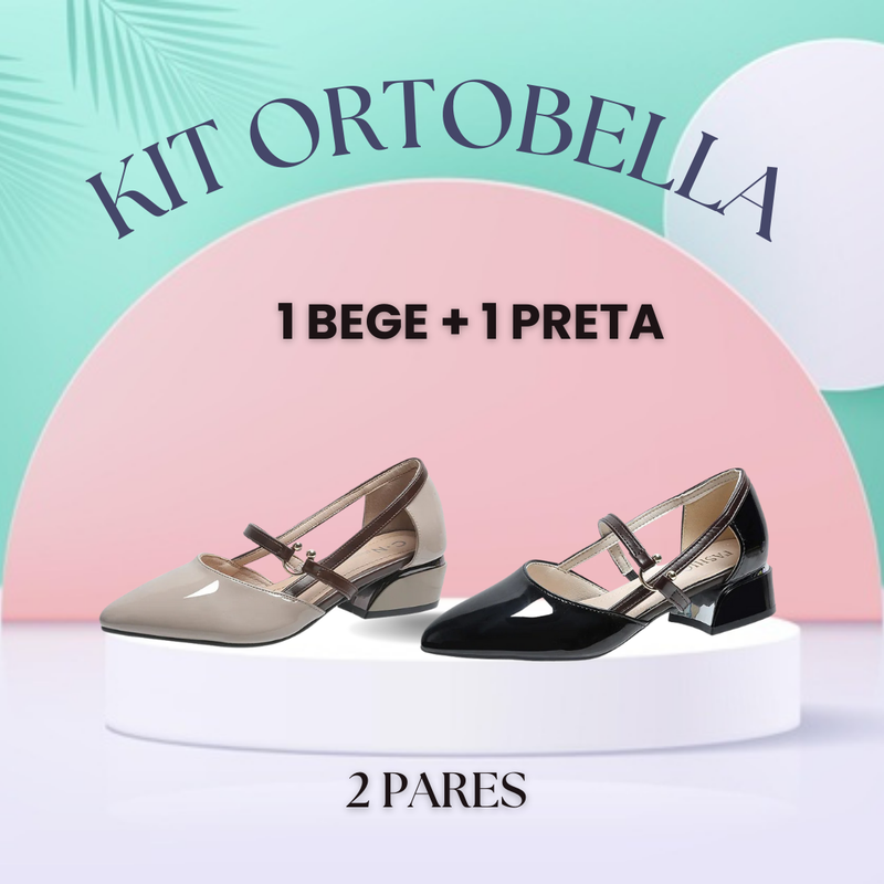 OrtoBella® Sapatilha Ortopédica - Seus pés livre de dores! -  PROMO DE INVERNO [COMPRE 1 LEVE 2]  + BRINDE!