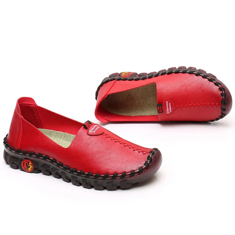 Sapatilhas ortopédica OrtoLeve - De Couro e feita à mão - A perfeição e o conforto ideal para seus pés -PROMOÇÃO VERÃO DE OFERTAS!