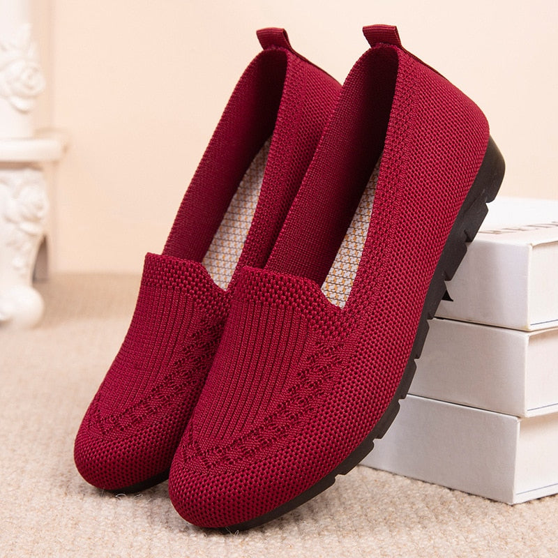Sapatilha Comfort Mesh - Ortopédica Malha Ultra Conforto - Diga adeus as dores! - PROMOÇÃO VERÃO DE OFERTAS!