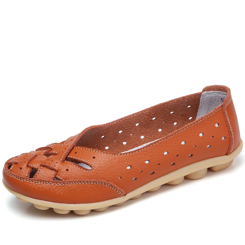 PROMOÇÃO VERÃO DE OFERTAS! (65%OFF) - O Mais Confortável, Leve e Bonito do Momento - Sapato Feminino Orto Flats