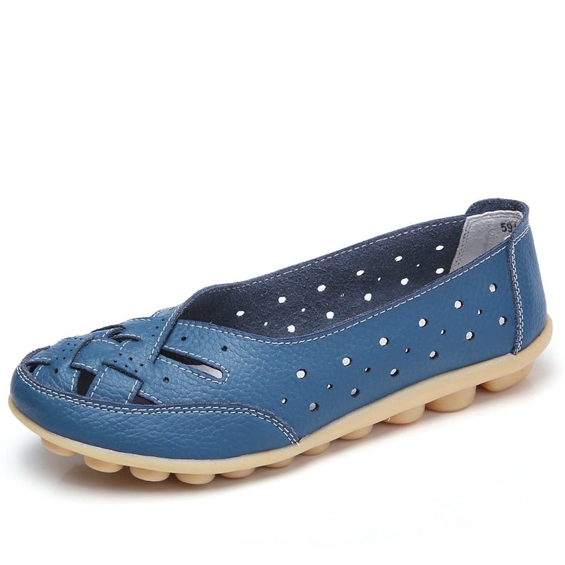 PROMOÇÃO VERÃO DE OFERTAS! (65%OFF) - O Mais Confortável, Leve e Bonito do Momento - Sapato Feminino Orto Flats