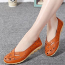 PROMOÇÃO VERÃO DE OFERTAS! (65%OFF) - O Mais Confortável, Leve e Bonito do Momento - Sapato Feminino Orto Flats