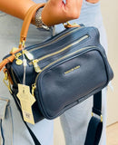 Bolsa Média Pavão em couro - A ideal para seu dia a dia - PROMOÇÃO VERÃO 2025 - Últimas Unidades.