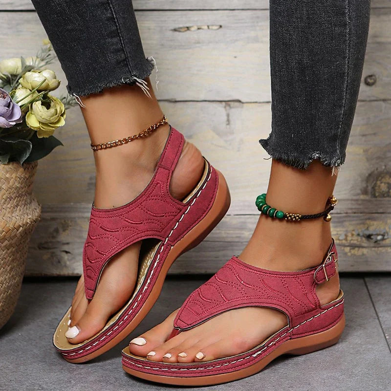 Sandália Ortopédica ConfortStyle™ - CONFORTÁVEL E ELEGANTE -PROMOÇÃO VERÃO DE OFERTAS!