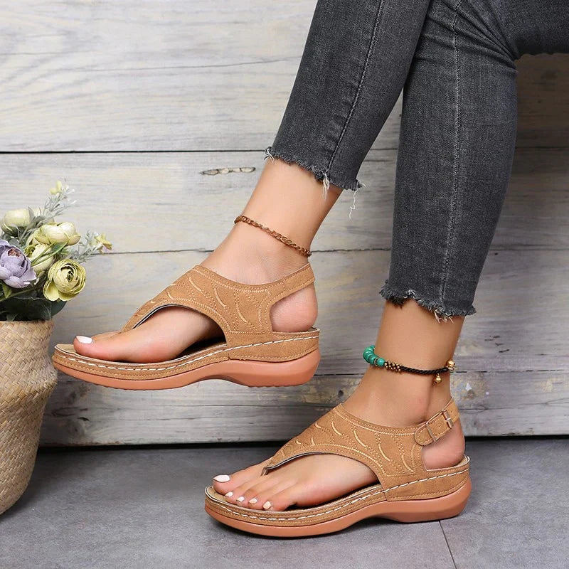 Sandália Ortopédica ConfortStyle™ - CONFORTÁVEL E ELEGANTE -PROMOÇÃO VERÃO DE OFERTAS!