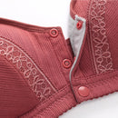 PROMOÇÃO VERÃO DE OFERTAS! (65%OFF) - [KIT 3 PEÇAS] Sutiã confortável com botões frontais - Sophia