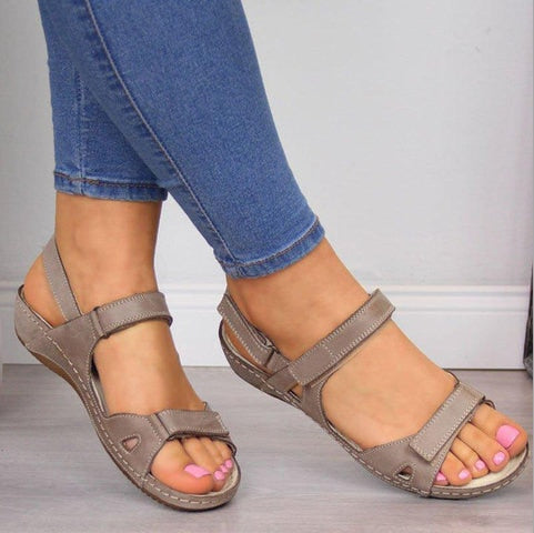 PROMOÇÃO VERÃO DE OFERTAS! (65%OFF)- Sandália BellaConfort Ortopédica -Seus pés confortáveis como nunca!