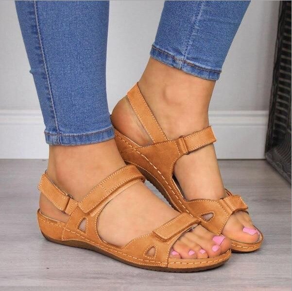 PROMOÇÃO VERÃO DE OFERTAS! (65%OFF)- Sandália BellaConfort Ortopédica -Seus pés confortáveis como nunca!
