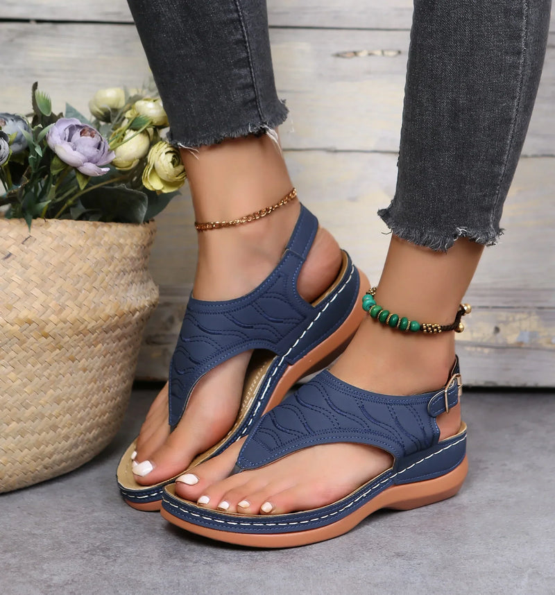 Sandália Ortopédica ConfortStyle™ - CONFORTÁVEL E ELEGANTE -PROMOÇÃO VERÃO DE OFERTAS!