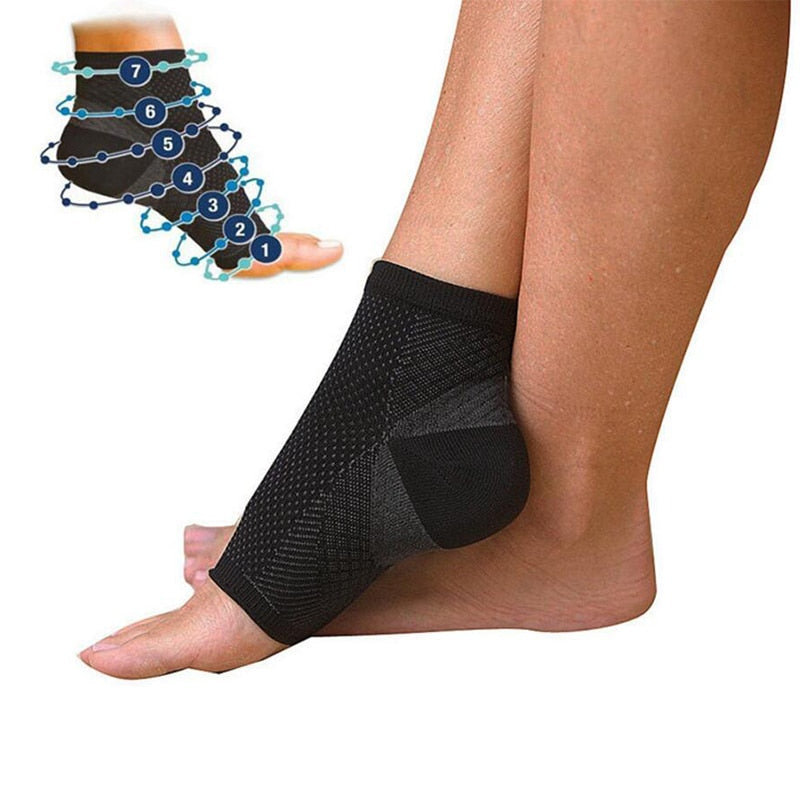 Meias Ortopédicas de Compressão FeetPress™ - Acabe hoje com as dores que você sofre nos pés! -PROMOÇÃO VERÃO DE OFERTAS! ( Compre 1 Leve 3)