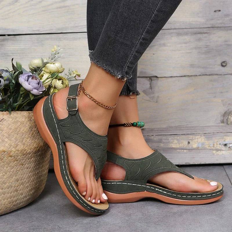 Sandália Ortopédica ConfortStyle™ - CONFORTÁVEL E ELEGANTE -PROMOÇÃO VERÃO DE OFERTAS!