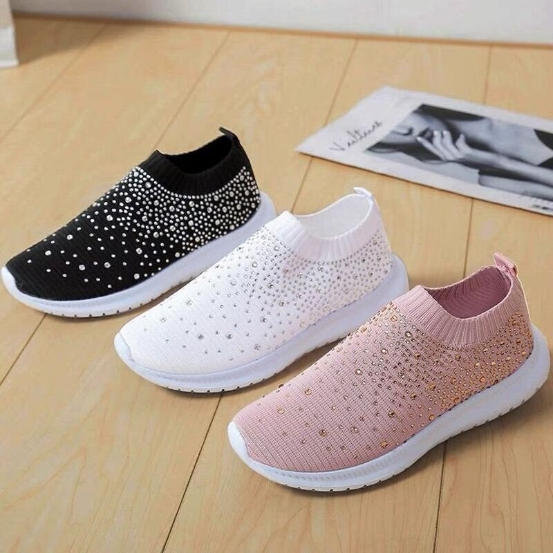 PROMOÇÃO VERÃO DE OFERTAS! (40%OFF) - Tênis Feminino Ortopédico Juliette - Diga Adeus as dores que te incomodam!