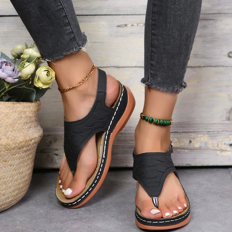 Sandália Ortopédica ConfortStyle™ - CONFORTÁVEL E ELEGANTE -PROMOÇÃO VERÃO DE OFERTAS!