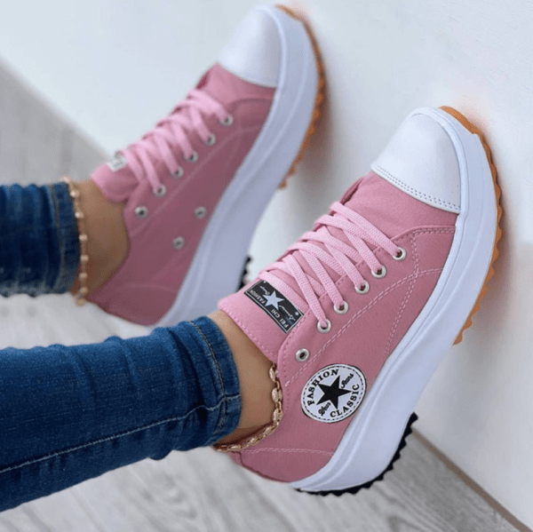 Tênis Ortopédico Casual Fashion + Brinde Hoje Ebook Para Combater Fascite Plantar, Joanete - PROMOÇÃO VERÃO DE OFERTAS!