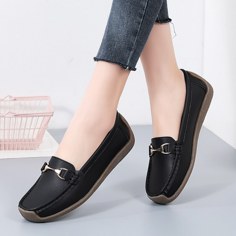 Mocassim Damiê Ortopédico em Couro Legítimo - Seus pés confortáveis como nunca! - PROMOÇÃO VERÃO DE OFERTAS (45%OFF)