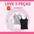 BellaFresh® Kit Blusinha Sutiã com Alcinha Fresh™ - Compre 2 leve 3 - compre 3 leve 5 -PROMOÇÃO VERÃO DE OFERTAS! (65%OFF) + FRETE GRÁTIS!