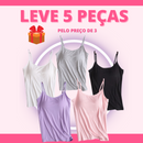 BellaFresh® Kit Blusinha Sutiã com Alcinha Fresh™ - Compre 2 leve 3 - compre 3 leve 5 -PROMOÇÃO VERÃO DE OFERTAS! (65%OFF) + FRETE GRÁTIS!