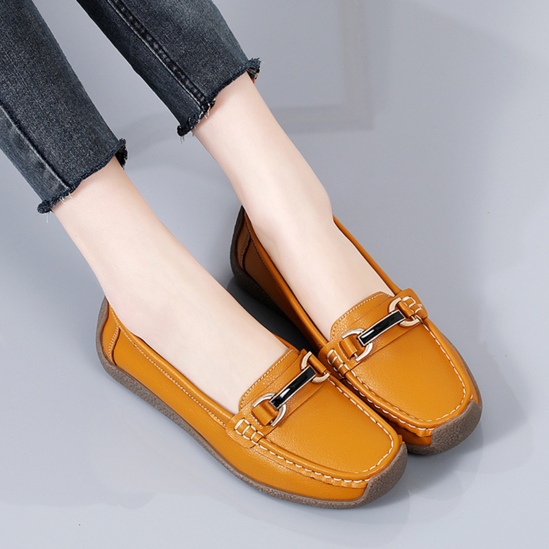 Mocassim Damiê Ortopédico em Couro Legítimo - Seus pés confortáveis como nunca! - PROMOÇÃO VERÃO DE OFERTAS (45%OFF)
