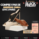 Sandália Terapêutica Camila - O alívio perfeito para seus pés! - COMPRE 1 LEVE 2 + BRINDE!