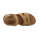 Sandália Ortopédica EVORÁ em couro -   Suavidade e Estabilidade para seus pés - PROMOÇÃO VERÃO DE OFERTAS (45%OFF)