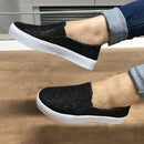 [MEGA PROMOÇÃO MÊS DO CONSUMIDOR] - COMBO OKAY!  2 PARES - Tênis Ortopédico SlimFit Branco + Slip Ortopédico Nobuc Glitter