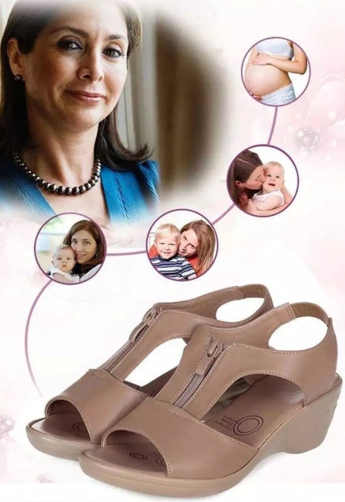 Sandália Feminina Ortopédica Confort Angelita - Seus pés saudáveis como nunca! -  PROMOÇÃO VERÃO DE OFERTAS!