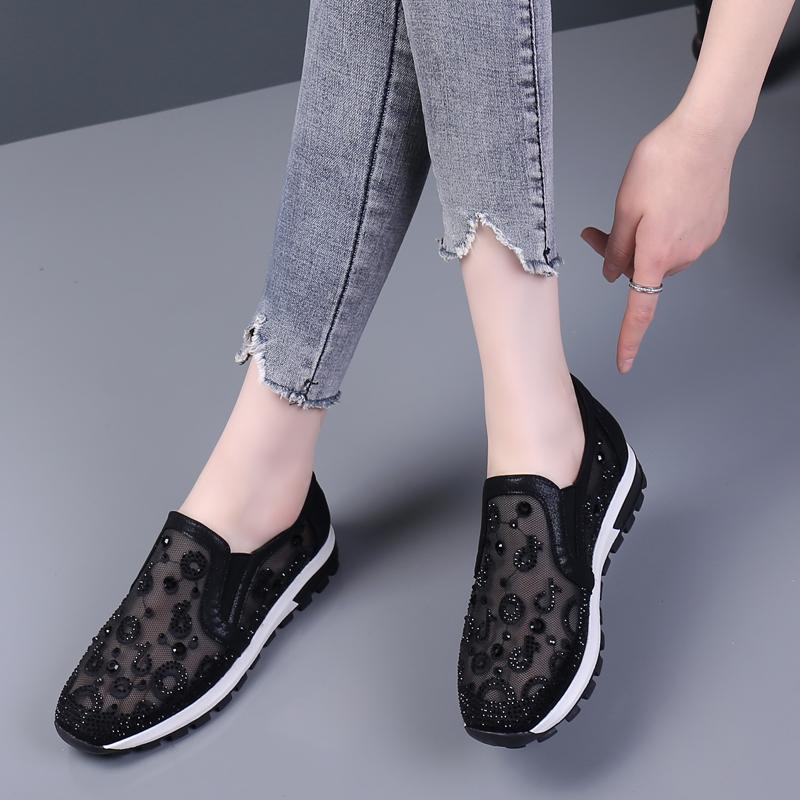 Tênis Ortopédico Feminino Casual Flor Soft - - A Solução ideal para acabar com suas dores! - PROMOÇÃO VERÃO DE OFERTAS!