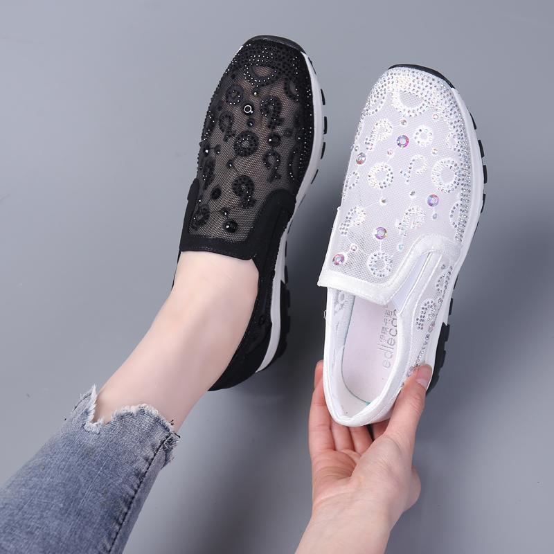 Tênis Ortopédico Feminino Casual Flor Soft - - A Solução ideal para acabar com suas dores! - PROMOÇÃO VERÃO DE OFERTAS!