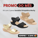(COMPRE 1 LEVE 2) Sandália Ortopédica Marlly - Conforto para seus pés amar! - PROMO DO MÊS + BRINDE EXCLUSIVO!