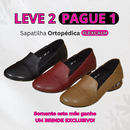 [LEVE 2 PAGUE 1] Sapatilha em Couro Ortopédica FlexCalm® - A solução ideal para o conforto dos pés! - PROMO MÊS DE JUNHO + BRINDE EXCLUSIVO