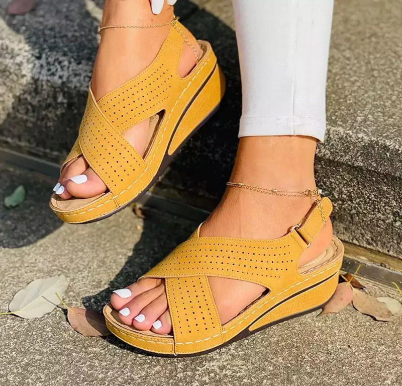 Sandália Ortopédica OrthoLive - Diga adeus as dores nos pés - PROMOÇÃO VERÃO DE OFERTAS!