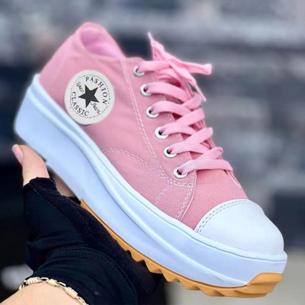 Tênis Ortopédico Casual Fashion + Brinde Hoje Ebook Para Combater Fascite Plantar, Joanete - PROMOÇÃO VERÃO DE OFERTAS!
