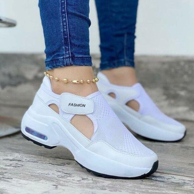 Tênis Comfort Fashion Casual Feminino - A indicação perfeita dos ortopedistas - PROMOÇÃO VERÃO DE OFERTAS!