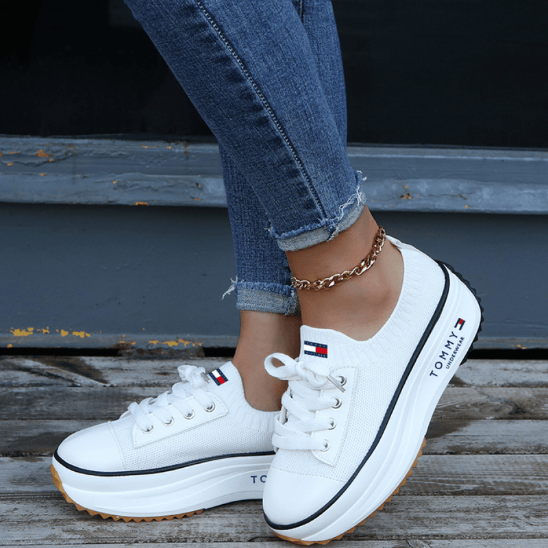 Tênis Feminino Tommy Ultra Star Ortopédico - Adeus dores nos pés! Volte a  ter a vida sem dores hoje mesmo! - PROMOÇÃO VERÃO DE OFERTAS!