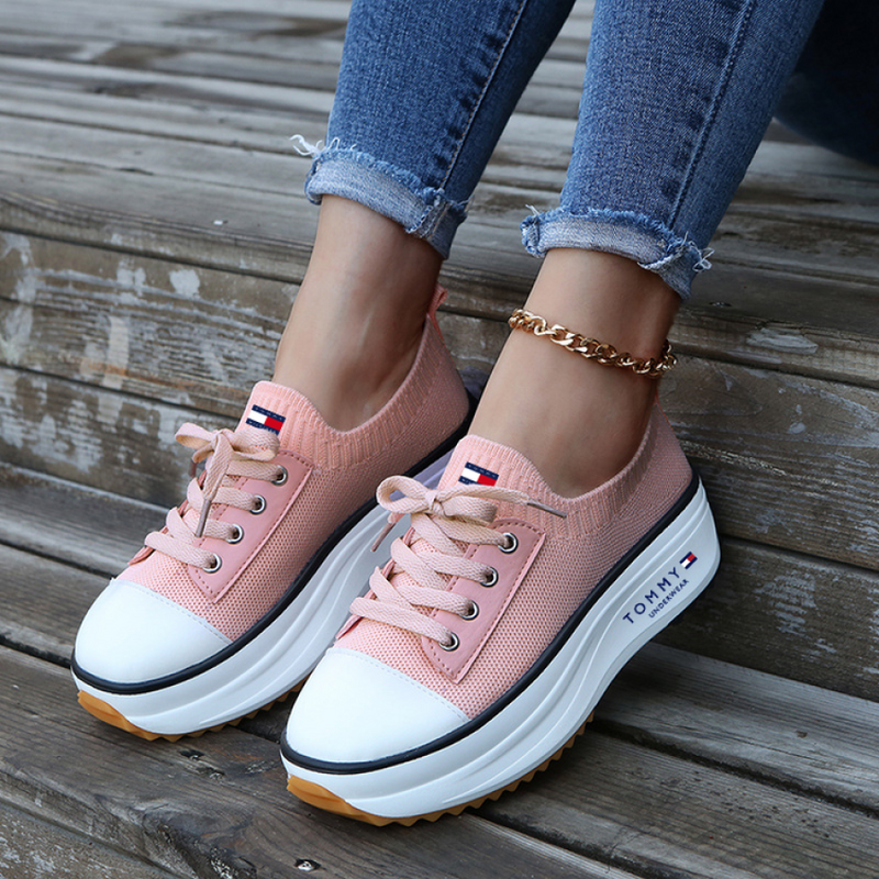 Tênis Feminino Tommy Ultra Star Ortopédico - Adeus dores nos pés! Volte a  ter a vida sem dores hoje mesmo! - PROMOÇÃO VERÃO DE OFERTAS!