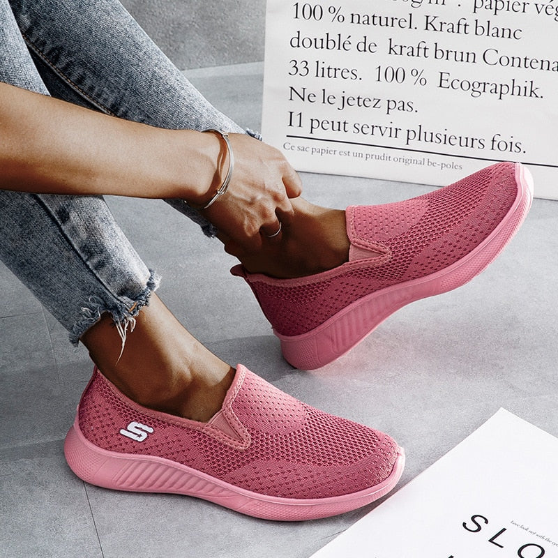 Tênis Respirável SlipComfort -- A Solução ideal para acabar com suas dores! -PROMOÇÃO VERÃO DE OFERTAS!